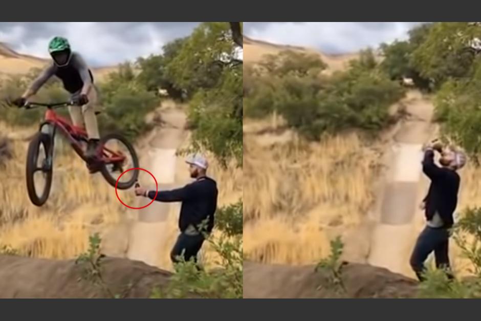 El video tiene varias versiones en redes sociales. (Foto: El Comercio)