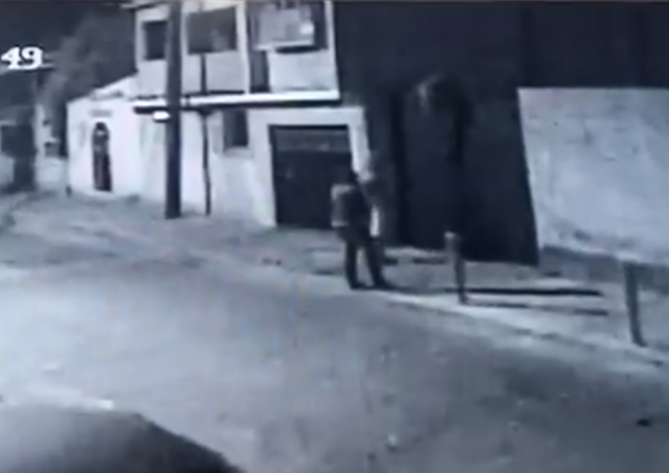 El robo ocurrió la madrugada del pasado miércoles. (Foto: captura de pantalla)