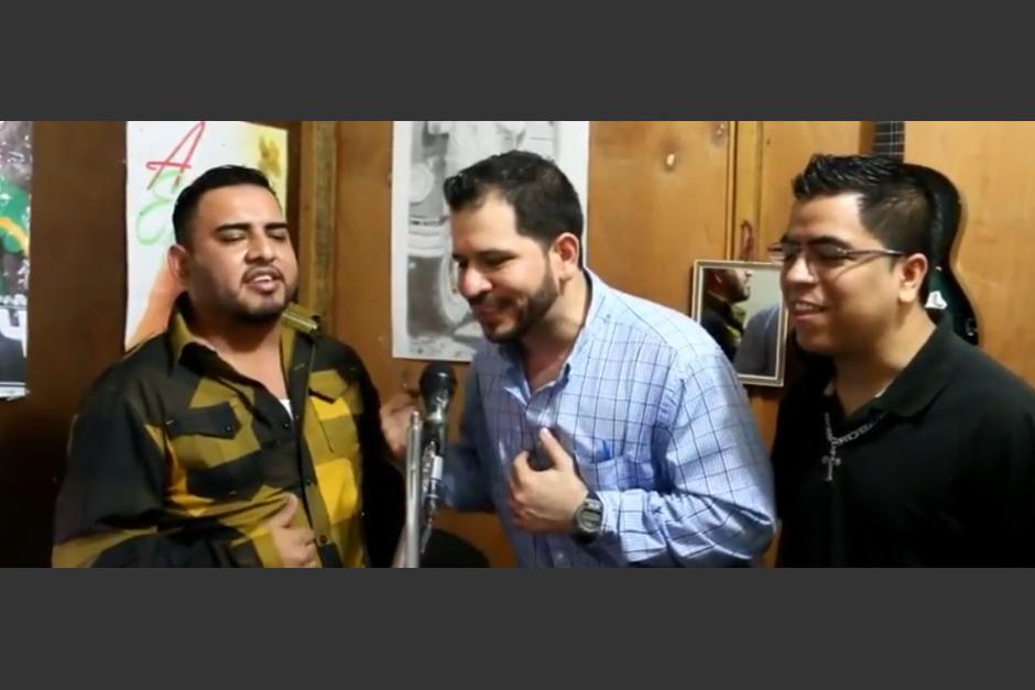 Los integrantes del Grupo Musical P-355.&nbsp; (Foto:DGSPG)