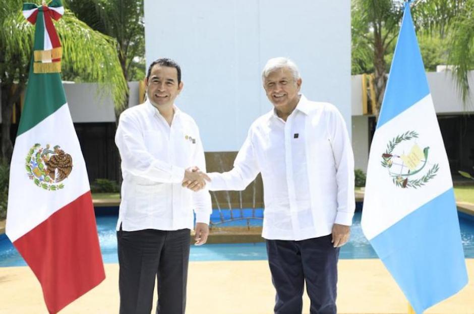 El presidente Jimmy Morales asistir&aacute; el 1 de diciembre a la toma de posesi&oacute;n del presidente electo mexicano, Manuel L&oacute;pez Obrador (Foto: huffingtonpost)