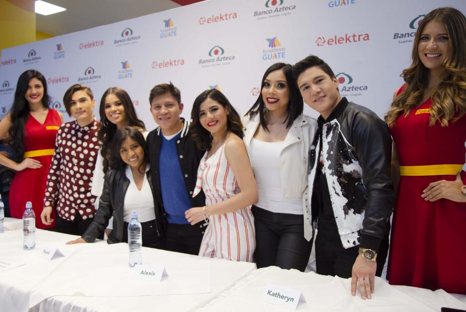 Los cinco finalistas de la Academia se reunieron nuevamente y con ellos dos de sus excompañeros, Diego y Fernando. (Foto: Victor Xiloj/Soy502)