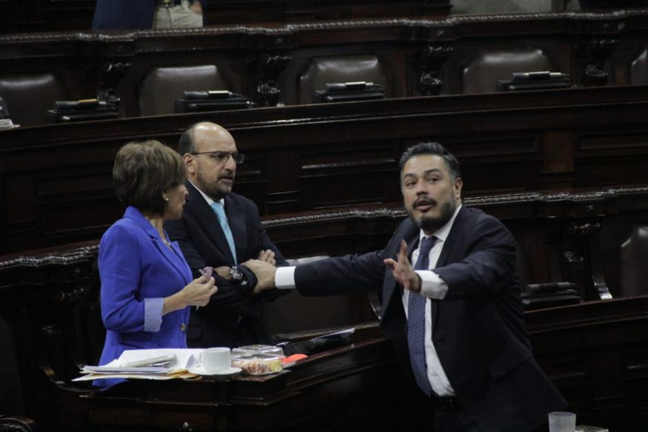 FCN aún busca los votos para aprobar el presupuesto 2019. (Foto: Wilder López/Soy502)