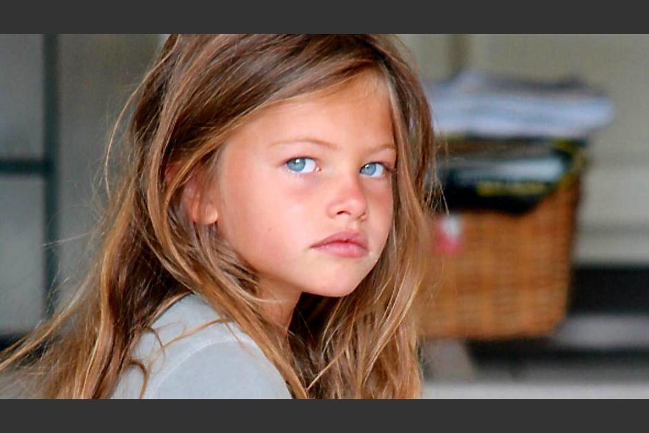 La ni&ntilde;a m&aacute;s hermosa del mundo ya tiene 17 a&ntilde;os y as&iacute; es como luce. (Foto: redes sociales)&nbsp;