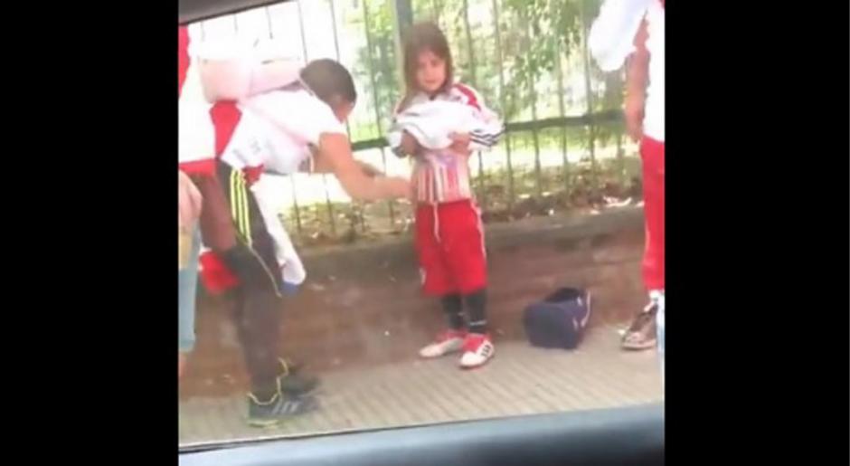 Las autoridades utilizaron un sistema de reconocimiento facial para dar con la responsable. (Captura Video)