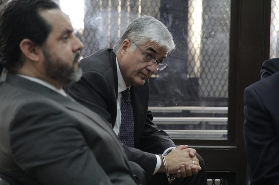 La jueza lig&oacute; a proceso a Carlos Vielmann por el delito de tortura y lo absolvi&oacute; por el de ejecuciones extrajudiciales. (Foto: Wilder L&oacute;pez/Soy502)