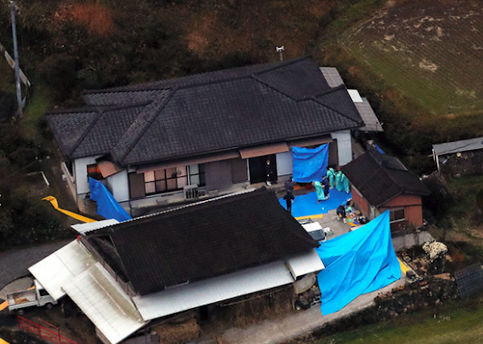 Los asesinatos tuvieron lugar en un famoso lugar tur&iacute;stico de Jap&oacute;n. Foto: Asahi Shimbun
