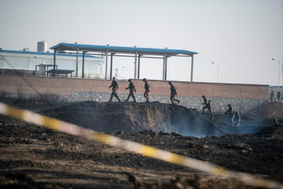 Una explosi&oacute;n en China dej&oacute; 23 muertos y 22 heridos (Foto: AFP)