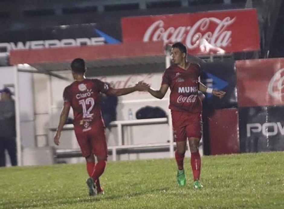Malacateco se llevó el empate de visita frente a Cobán. (Foto: Espacio Fútbol)