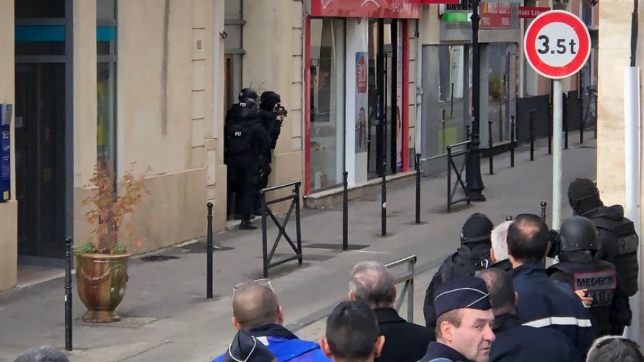 La mujer fue detenida por la Polic&iacute;a de Francia. (Foto: France Bleu)