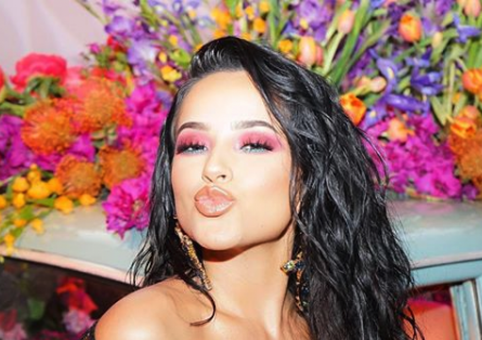Becky G encanto a millones con su lanzamiento "Salvaje". (Foto: Instagram)