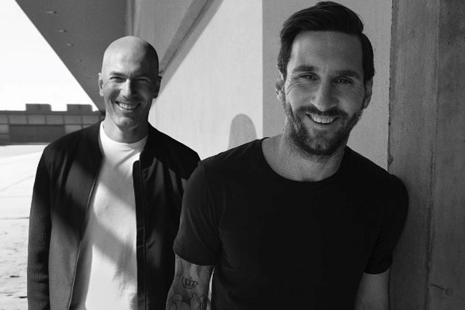 Se han compartido en redes sociales las fotografías de grandes futbolistas juntos. (Foto: Instagram)