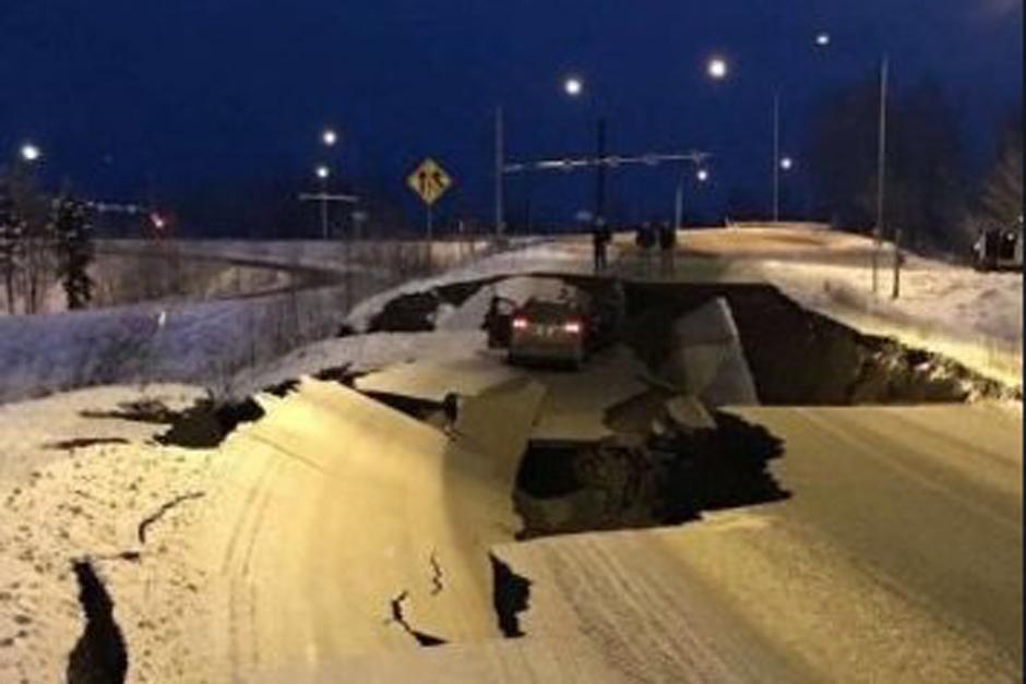 El movimiento s&iacute;smico ha generado alerta en Alaska. (Foto: Twitter)