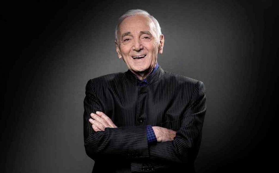 Charles Aznavour fue considerado como el Frank Sinatra de Francia. (Foto: AFP)&nbsp;