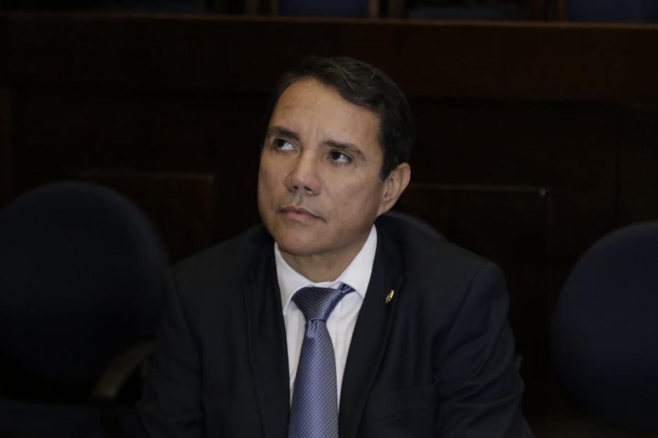 Rudy Pereira es el único diputado de FCN en la pesquisidora. (Foto: archivo/Soy502)