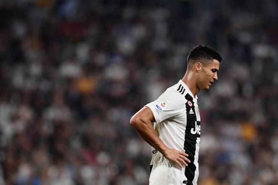 El delantero de la Juventus se defendió así de las acusaciones. (Foto: AFP)&nbsp;