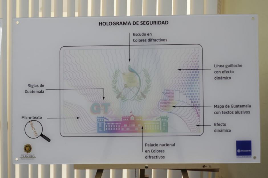 Los colores que se utilizar&aacute;n en las nuevas licencias han sido comparados con los de la comunidad LGBT. (Foto: Alejandro Bal&aacute;n/Soy502)