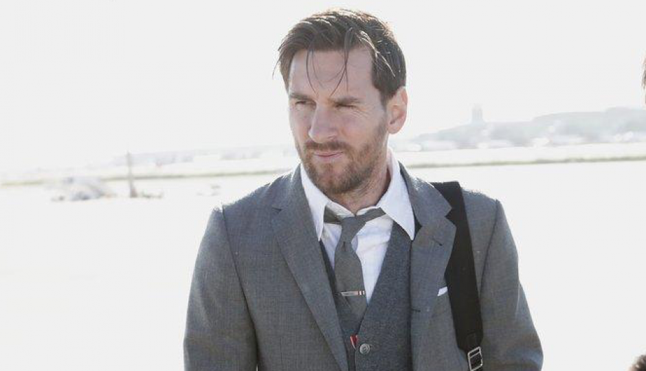 El Barcelona llegó muy elegante a Londres. (Foto: archivo)