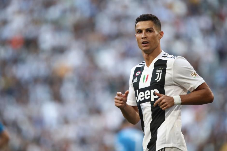 Cristiano Ronaldo ha sido acusado de violación por una mujer estadounidense. (Foto: AFP)