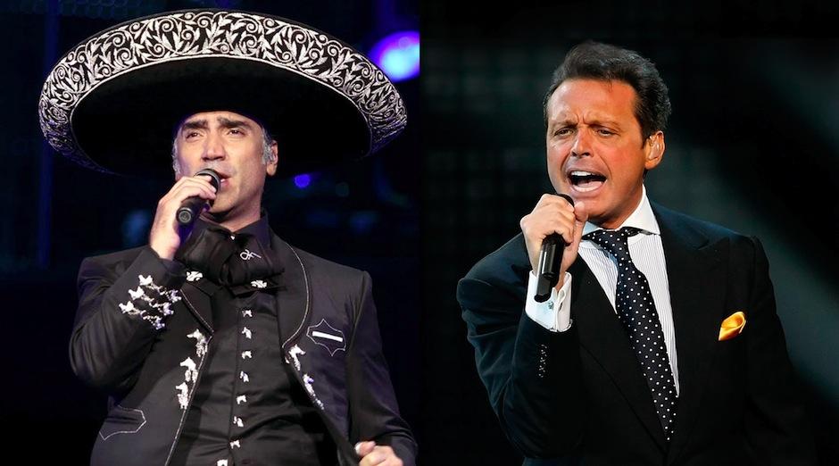 Luis Miguel cancel&oacute; la deuda que ten&iacute;a con Alejandro Fern&aacute;ndez. (Foto: TV y Novelas)&nbsp;