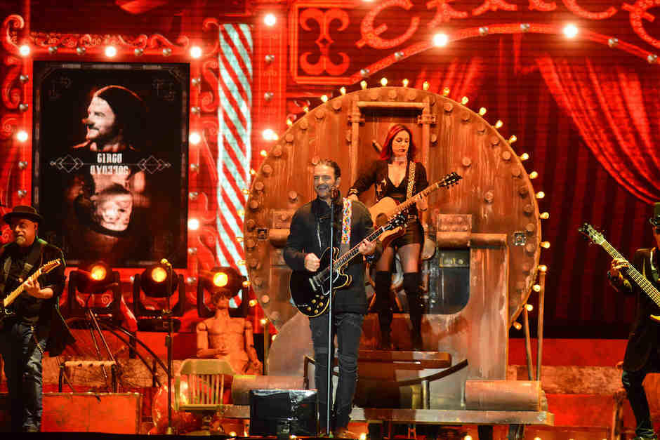 Ricardo Arjona despedir&aacute; su gira "Circo Soledad, la Despedida" en Guatemala en noviembre pr&oacute;ximo. (Foto: Archivo/Soy502)