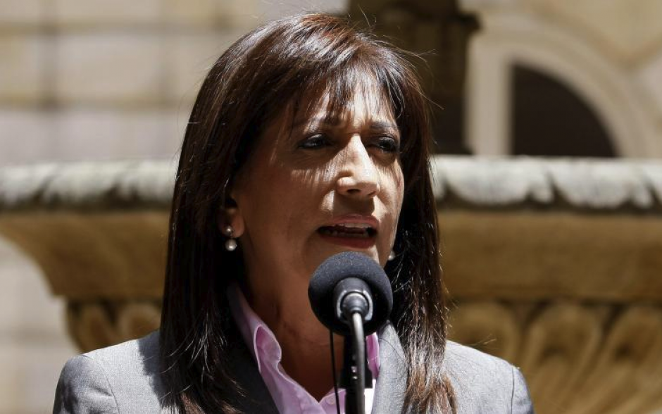 La abogada y exfiscal de Colombia, Martha Luc&iacute;a Zamora, es acusada de abuso en la funci&oacute;n p&uacute;blica. (Foto: El Tiempo)