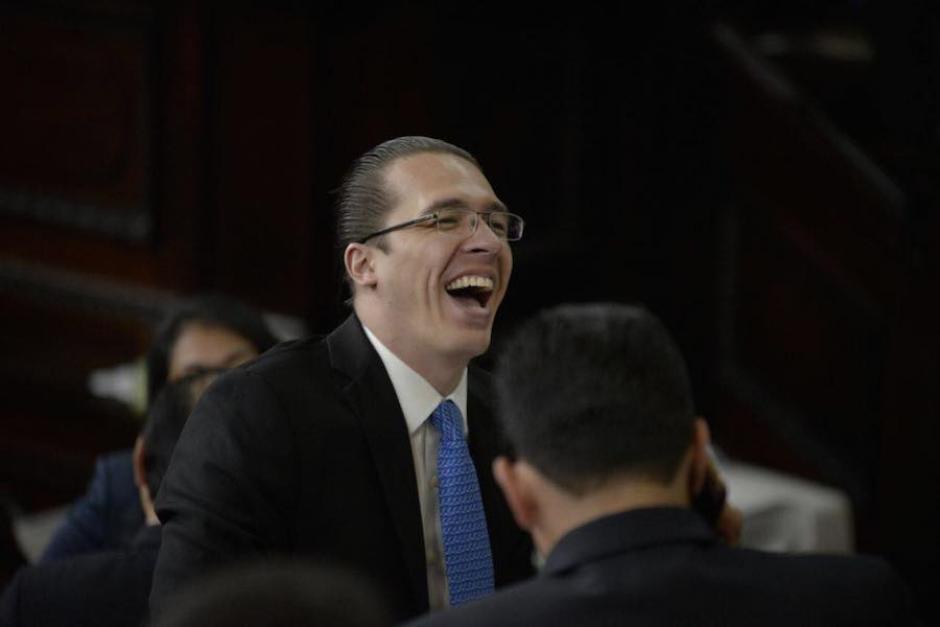 Hace unos días, la Corte Suprema de Justicia lo multó por insistir en separar a los jueces que conocen su caso. (Foto: archivo/Soy502)