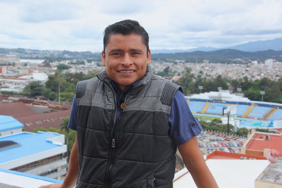 La historia de Erick Barrondo podr&aacute; verse en la pantalla grande. (Foto: Fredy Hern&aacute;ndez/Soy502)