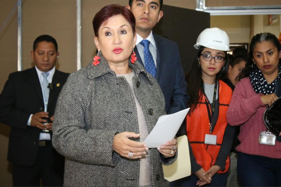 Thelma Aldana difundió un comunicado en sus redes sociales. (Foto: Archivo/Soy502)&nbsp;
