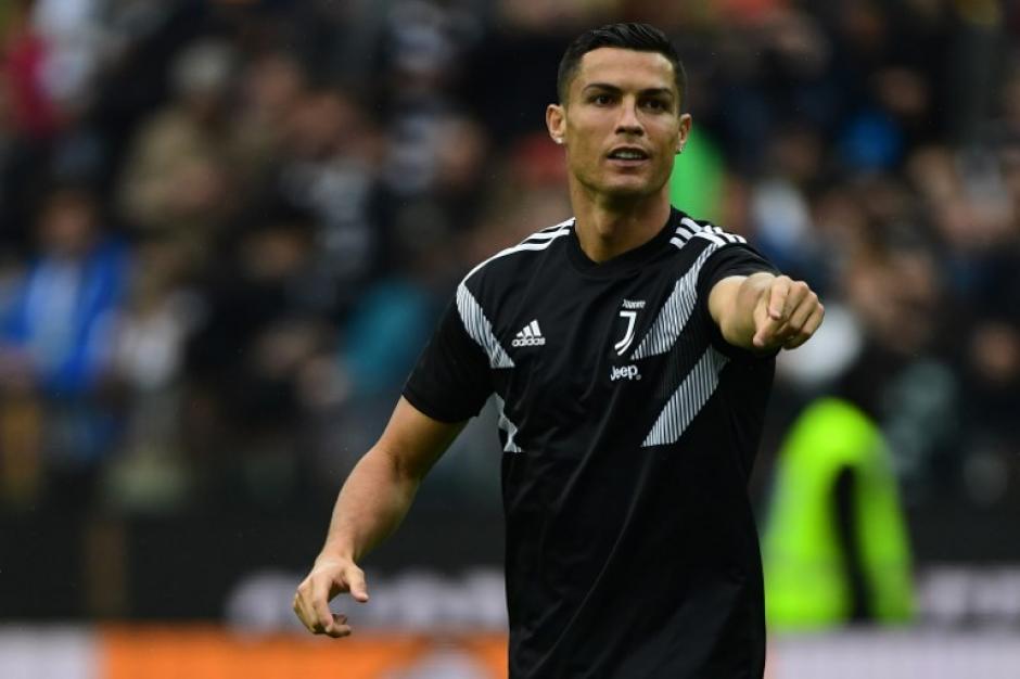 Ronaldo puso el 0-2 antes del medio tiempo del partido. (Foto: AFP)&nbsp;