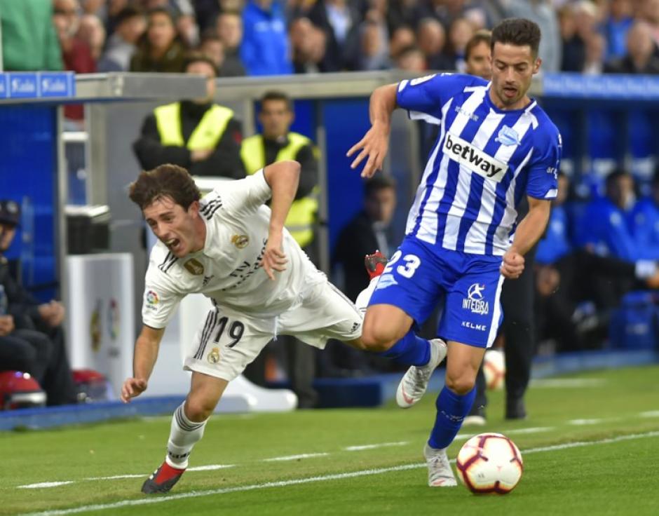 El Madrid suma su tercer partido en La Liga sin anotar. (Foto: AFP)&nbsp;