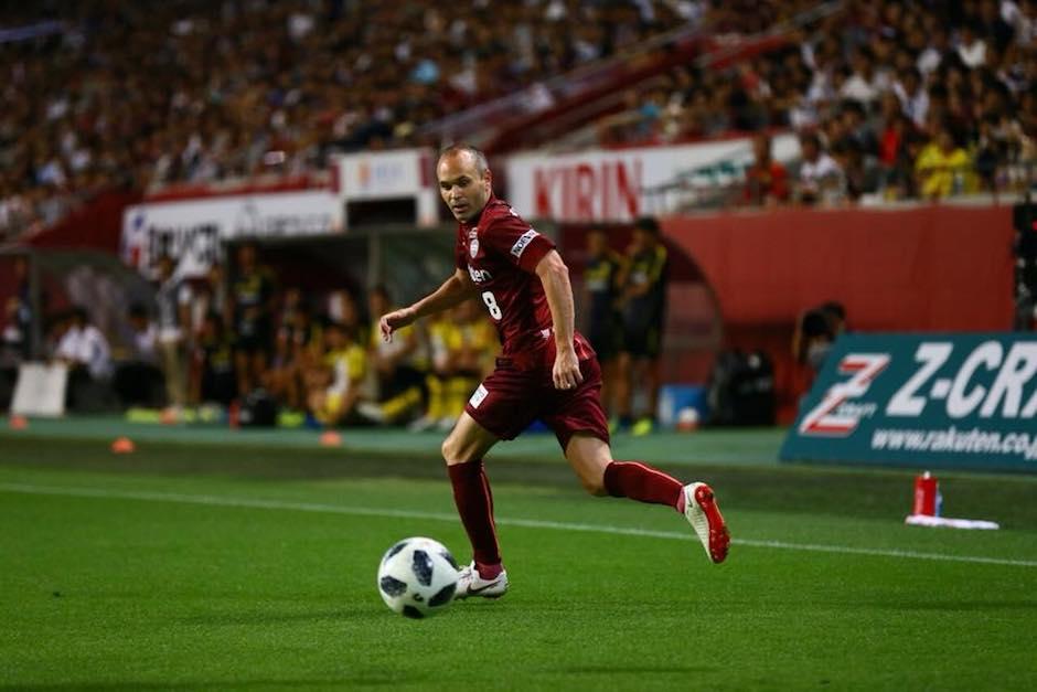 El español de 34 años se lució este sábado con un majestuoso pase de taquito. (Foto: Facebook/Andrés Iniesta)