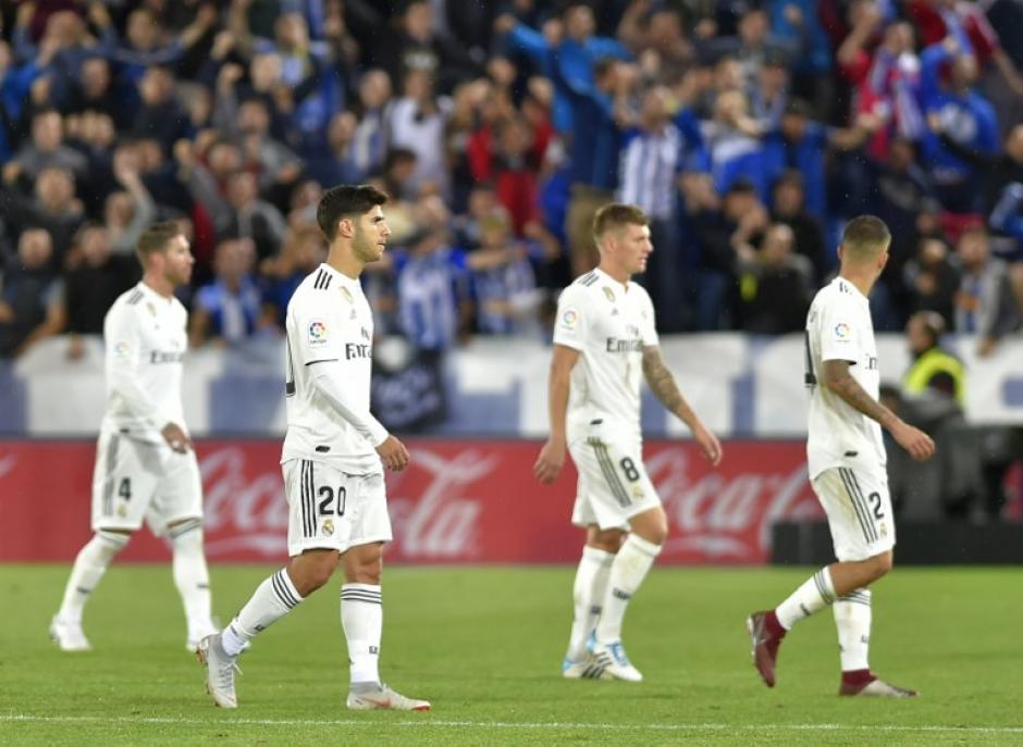 El Real Madrid vive un mal momento bajo la dirección de Julen Lopetegui. (Foto: AFP)