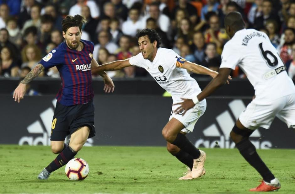 El Barcelona no logró ganar y dejó ir el liderato. (Foto: AFP)&nbsp;