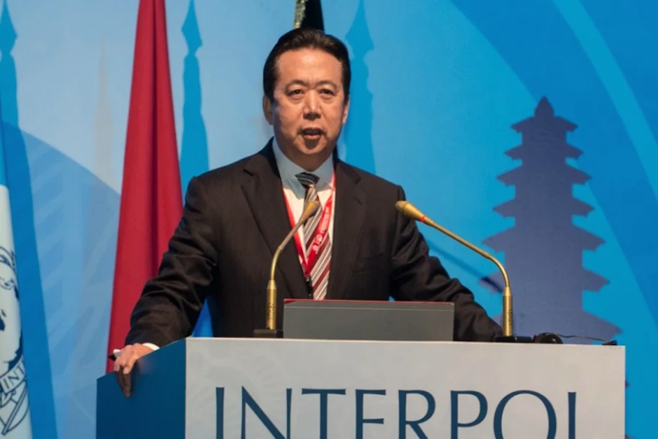 El presidente de la Interpol est&aacute; detenido por presuntamente&nbsp;violar la ley de China. (Foto: scmp.com)