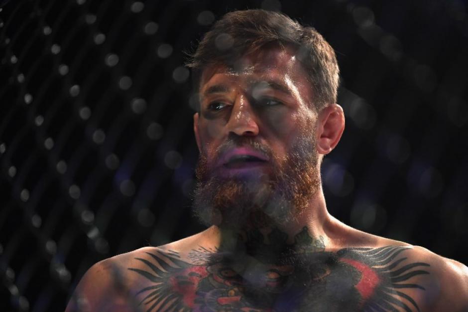 El irlandés Conor McGregor quiere revancha. (Foto: AFP)