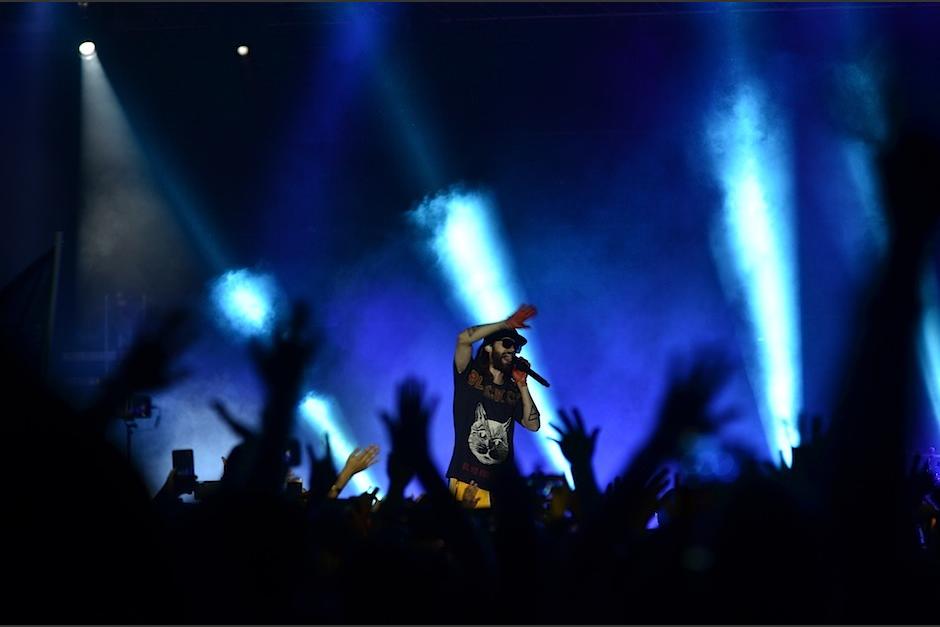 "30 Seconds To Mars" visitó Guatemala por primera vez. (Foto: Selene Mejía/Soy502)