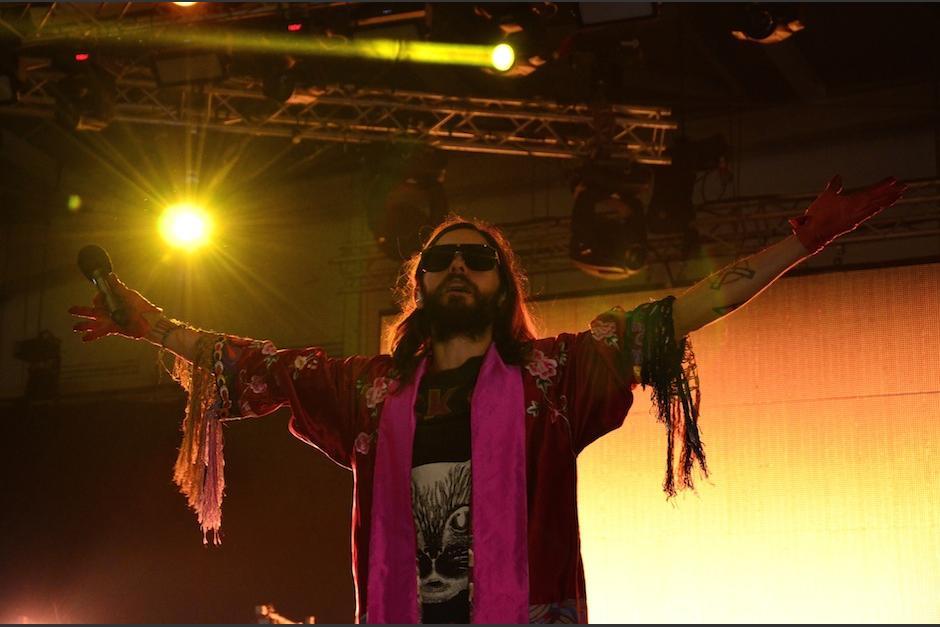 La banda estadounidense se present&oacute; por primera vez en Guatemala. (Foto: Selene Mej&iacute;a/Soy502)&nbsp;