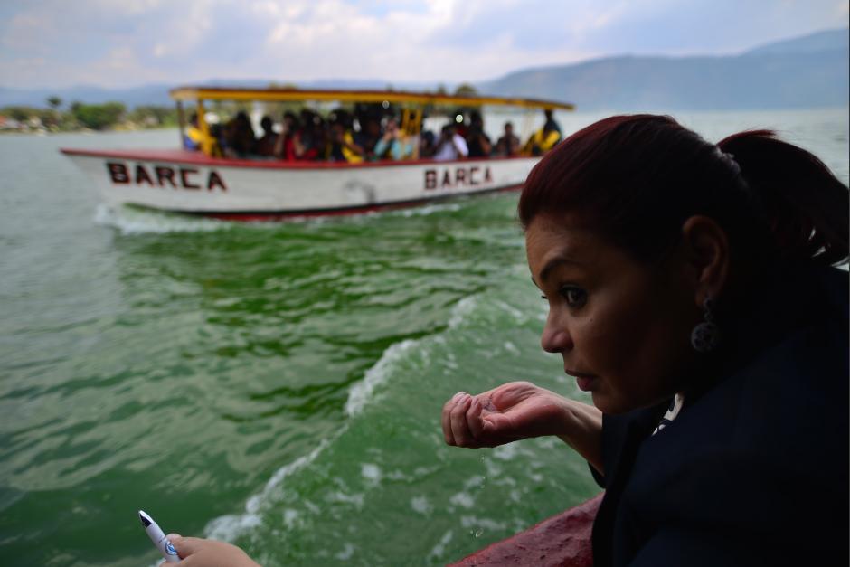 La exvicepresidenta Roxana Baldetti fue condenada a cumplir una pena de prisi&oacute;n de 15 a&ntilde;os y 6 meses por el fraude con la compra del "agua m&aacute;gica". (Foto: archivo/Soy502)