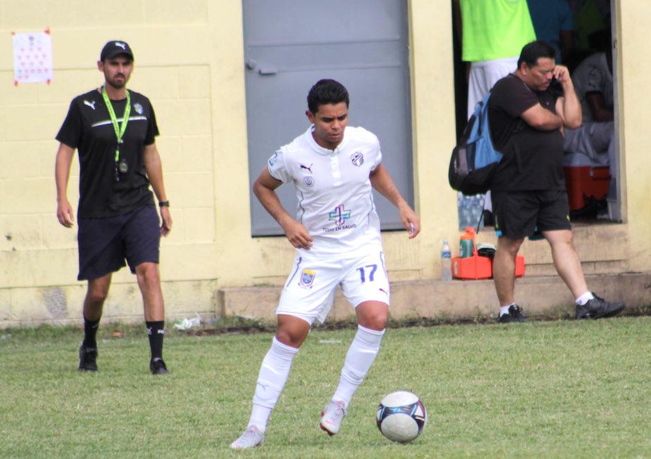 Tras lesionarse en la primera jornada, Larín volvió a la acción en la fecha 11 ante Iztapa, pero un partido después se resintió. (Foto: Cortesía Javier del Cid)&nbsp;