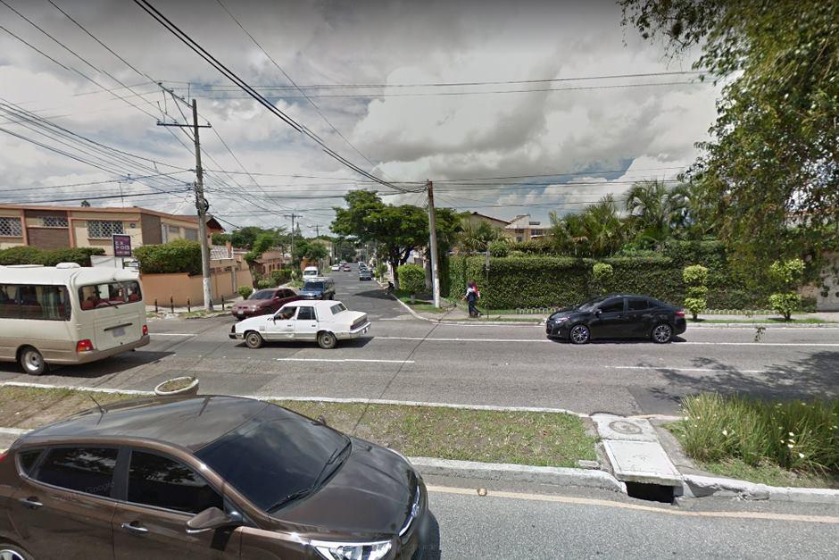 La PNC logr&oacute; la captura de dos presuntos robacarros. (Foto: Google Maps)&nbsp;