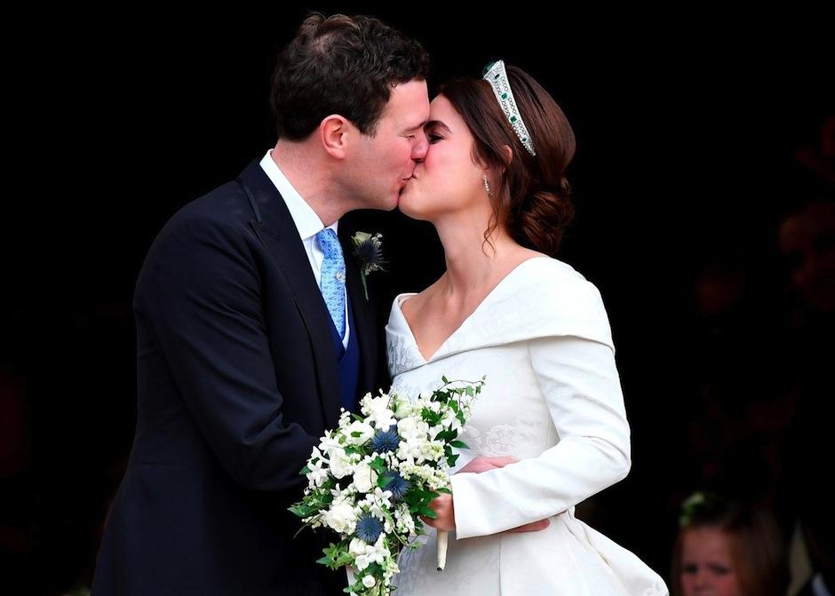 Eugenia, prime de Harry y William, dio el s&iacute;. (Foto: AFP)&nbsp;