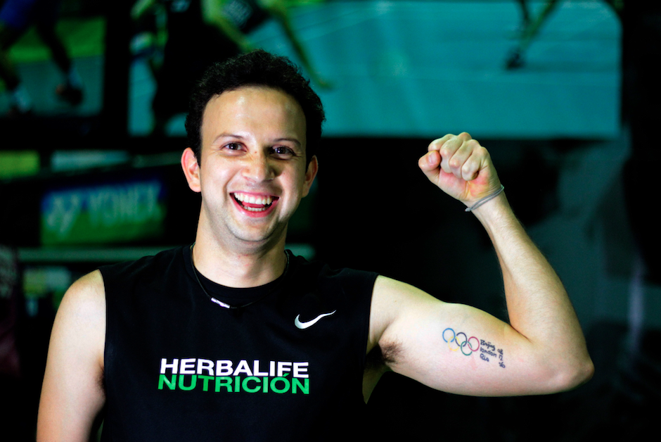 La vida del badmintonista guatemalteco Kevin Cord&oacute;n ser&aacute; llevada a la pantalla grande. (Foto: Luis Barrios/Soy502)