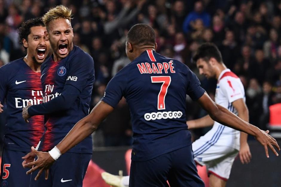 El PSG de Neymar y Mbappé está envuelto en un escándalo por investigación de amaño. (Foto: AFP)