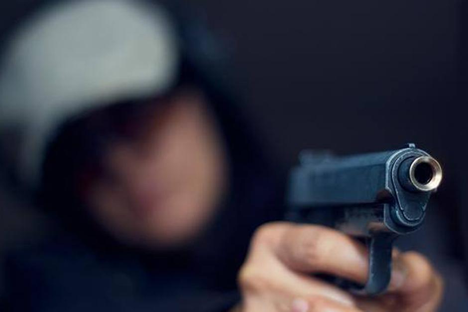 Disparos provocan caos y temor en la Avenida Hincapié, zona 13. (Imagen con fines ilustrativos)