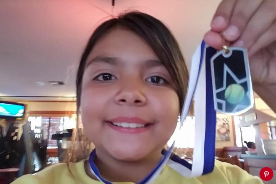 Sarah Radney, de 11 a&ntilde;os, falleci&oacute; en un extra&ntilde;o accidente. (Foto: People)