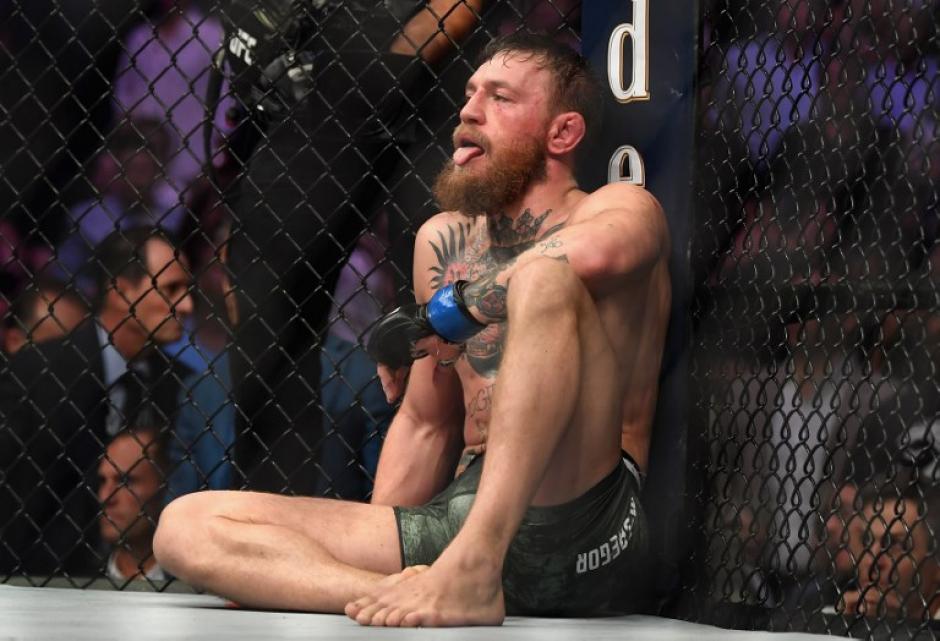 El luchador irlandés fue atacado por varias personas. (Foto: AFP)