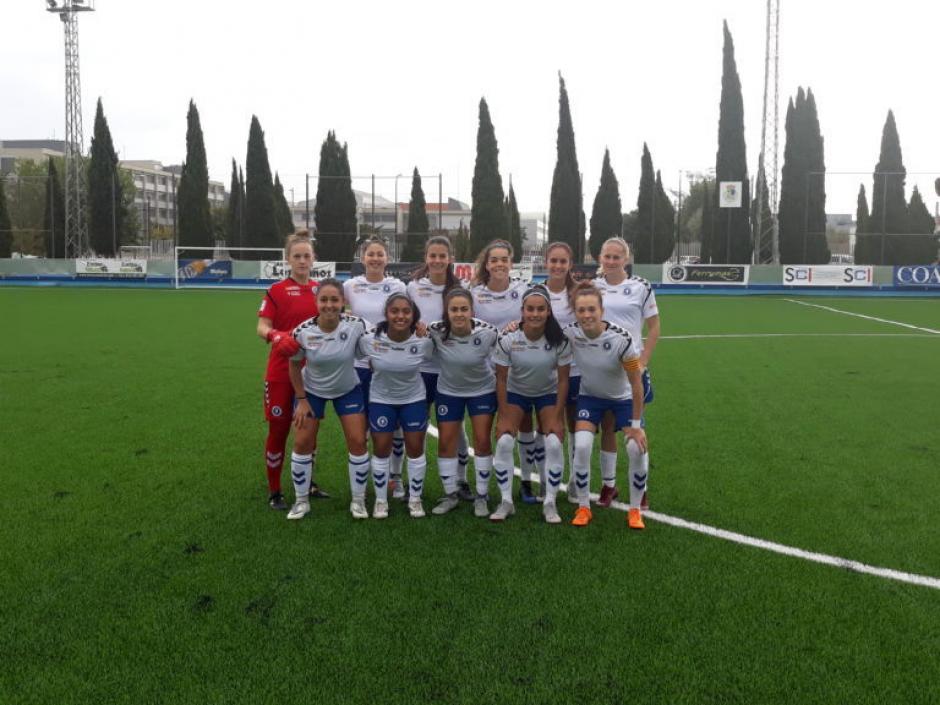 La guatemalteca Madelyn Ventura fue titular por primera vez en el Zaragoza CFF, de España. (Foto: Zaragoza CFF)