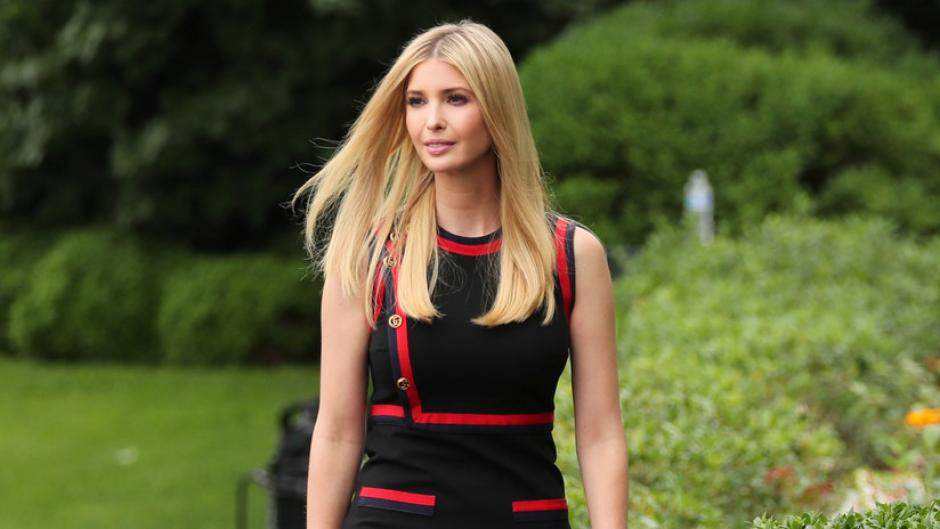 La asesora de la Casa Blanca e hija del presidente, Ivanka Trump, en un evento en Washington, EE.UU., el 20 de mayo de 2018. (Foto: RT)