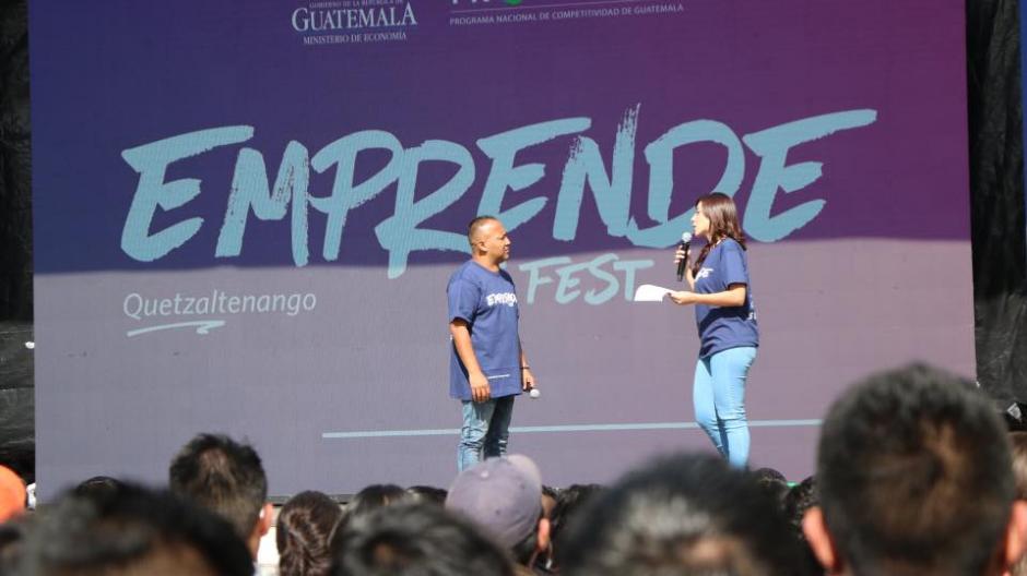 El Emprende Fest ya se realiz&oacute; en Quetzaltenango, Chiquimula y Alta Verapaz. (Foto: Emprende Fest)