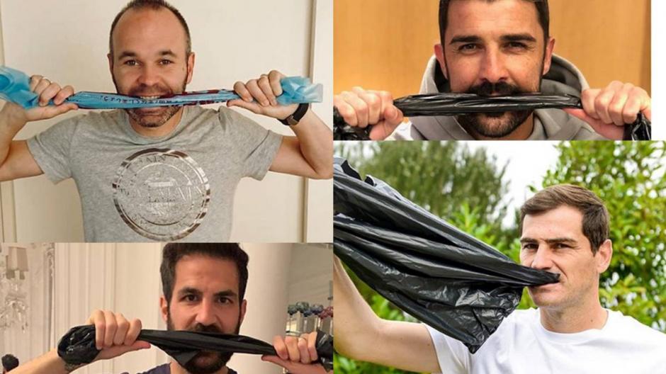 Los futbolistas en España y el mundo se unen a un nuevo Challenge para hacer conciencia ecológica. (Foto: Instagram)